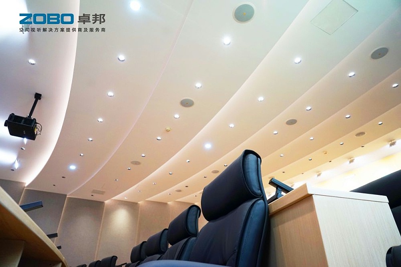 多功能厅一级香蕉视频在线扩声系统噪声治理解决方案