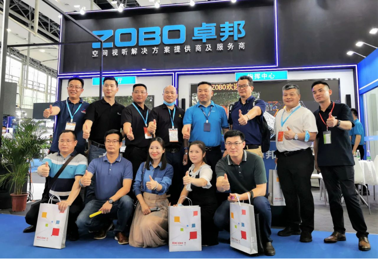ZOBO香蕉91下载携重磅产品亮相2021广州展览会，参展首日盛况曝光！1347