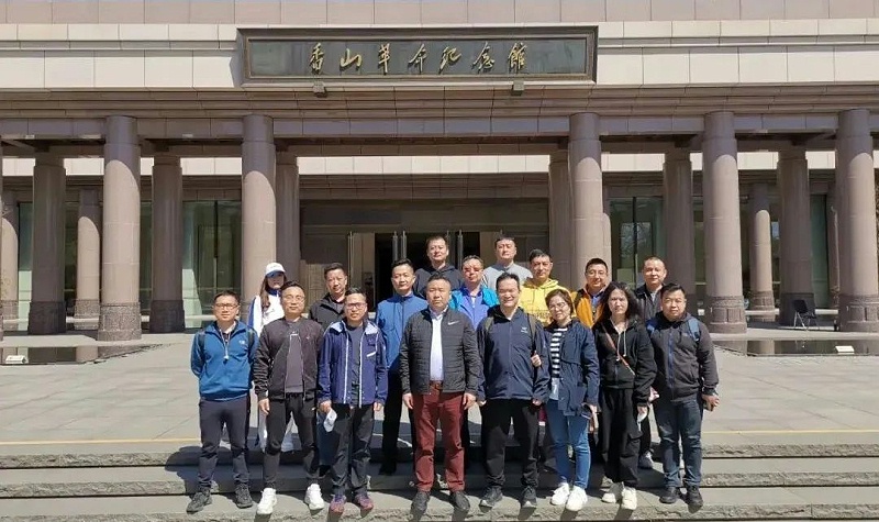 ZOBO香蕉91下载党支部党史学习教育主题党日活动
