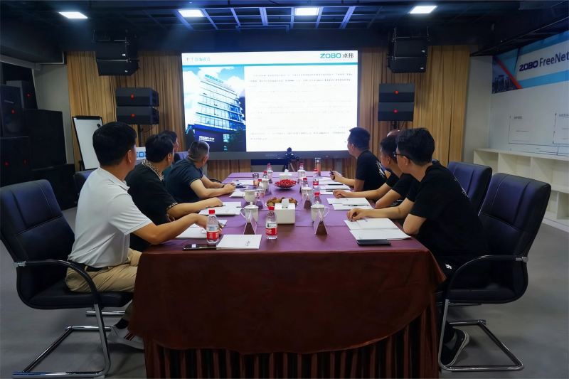 热烈欢迎北京民防协会莅临ZOBO香蕉91下载调研