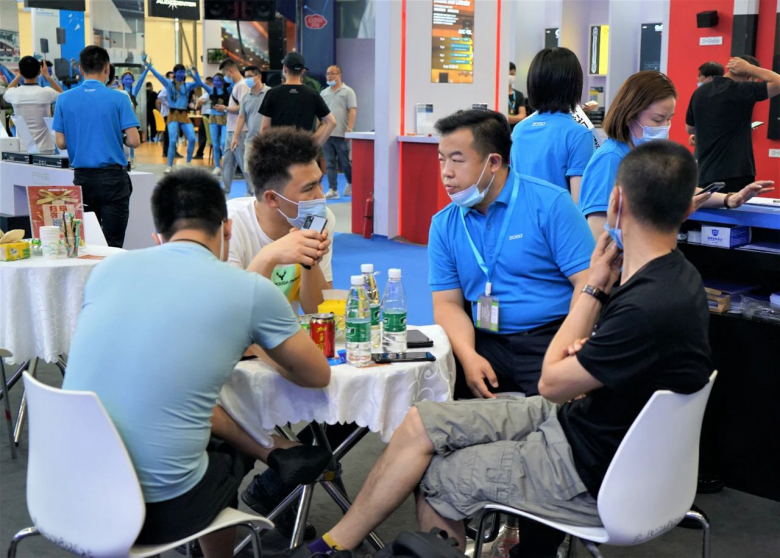 第三天火热依旧、精彩回顾丨ZOBO香蕉91下载在广州展会，欢迎您的到来307