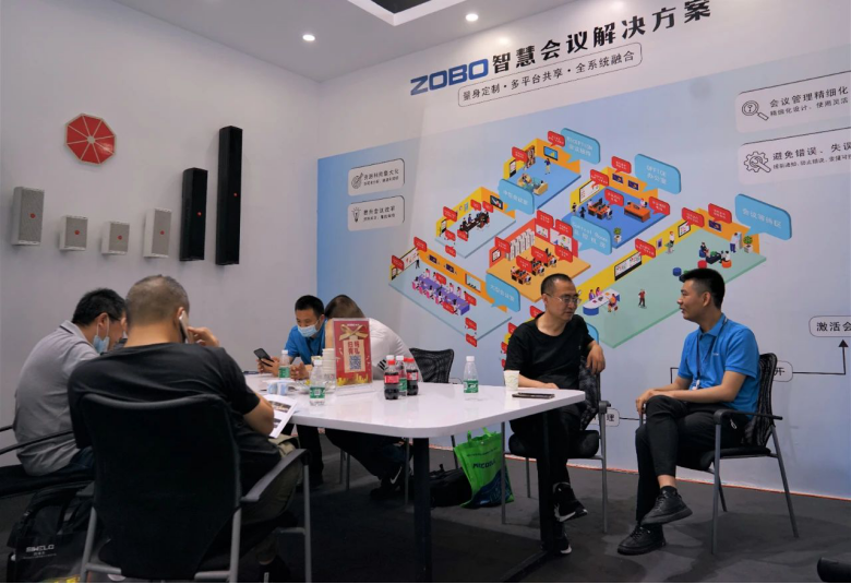 第三天火热依旧、精彩回顾丨ZOBO香蕉91下载在广州展会，欢迎您的到来311