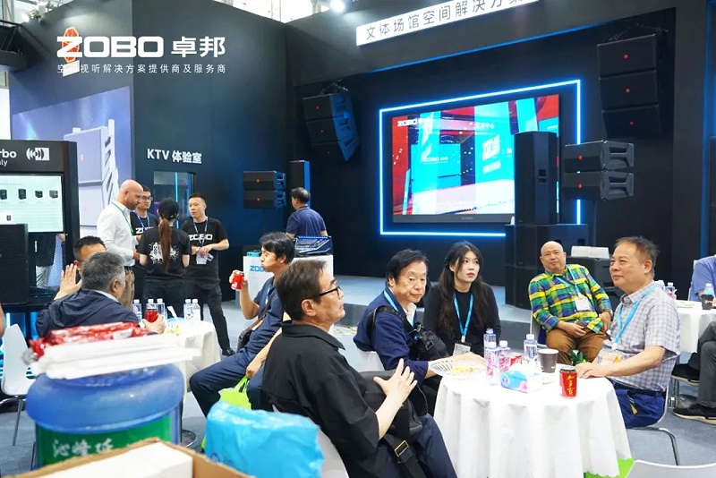 10深度技术对话，实力圈粉全场 | ZOBO香蕉91下载广州展第三日热度攀升