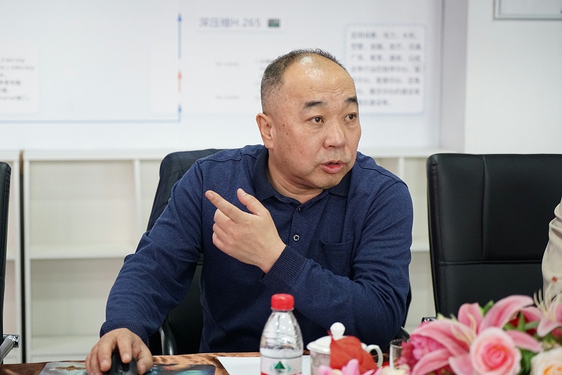热烈欢迎中国演艺设备技术协会理事长等领导一行莅临ZOBO香蕉91下载调研指导