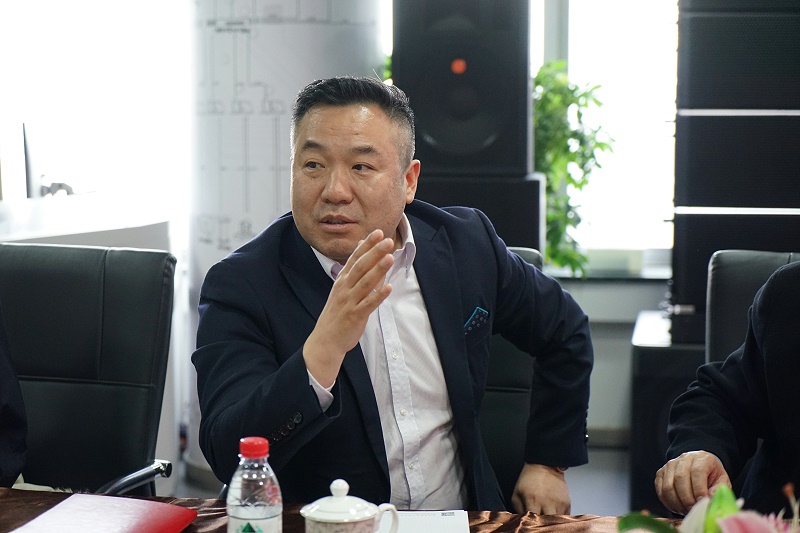 热烈欢迎中国演艺设备技术协会理事长等领导一行莅临ZOBO香蕉91下载调研指导