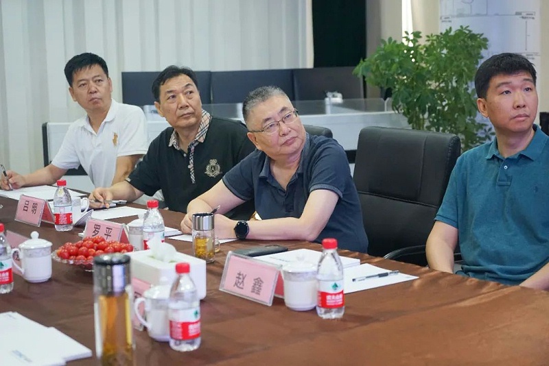 3热烈欢迎北京民防协会莅临ZOBO香蕉91下载调研