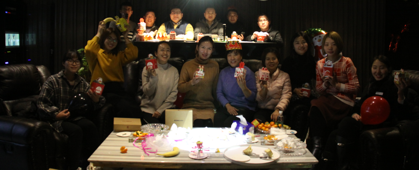 感恩有你，一路同行！香蕉91下载2019圣诞与元旦，双“旦”联谊会圆满结束