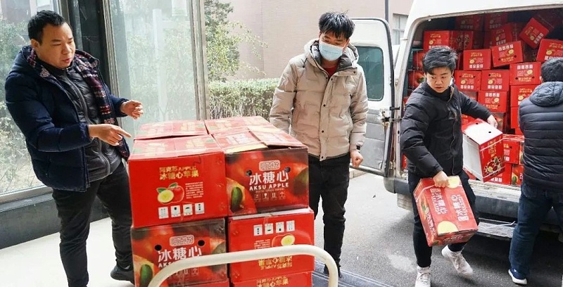 10ZOBO香蕉91下载工会丨春节慰问暖人心，凝心聚力鼓干劲