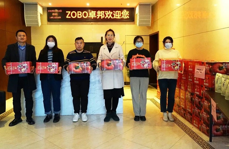 ZOBO香蕉91下载工会丨春节慰问暖人心，凝心聚力鼓干劲