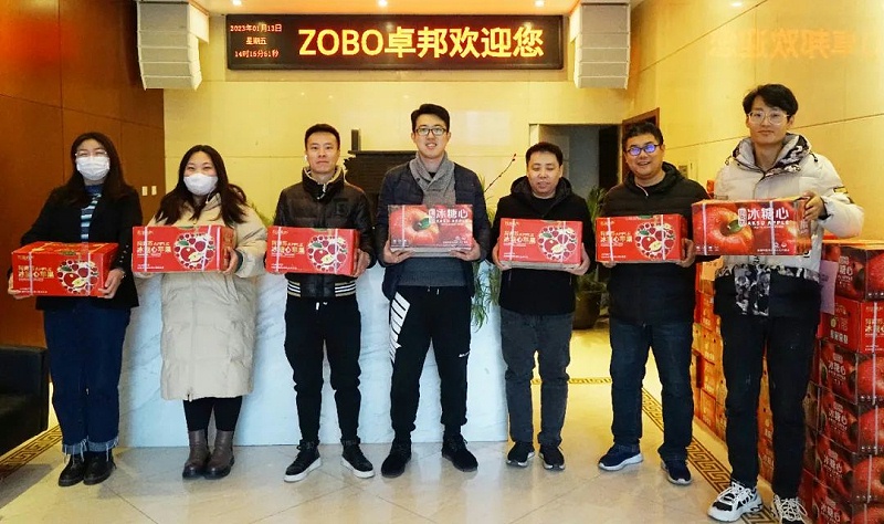 ZOBO香蕉91下载工会丨春节慰问暖人心，凝心聚力鼓干劲