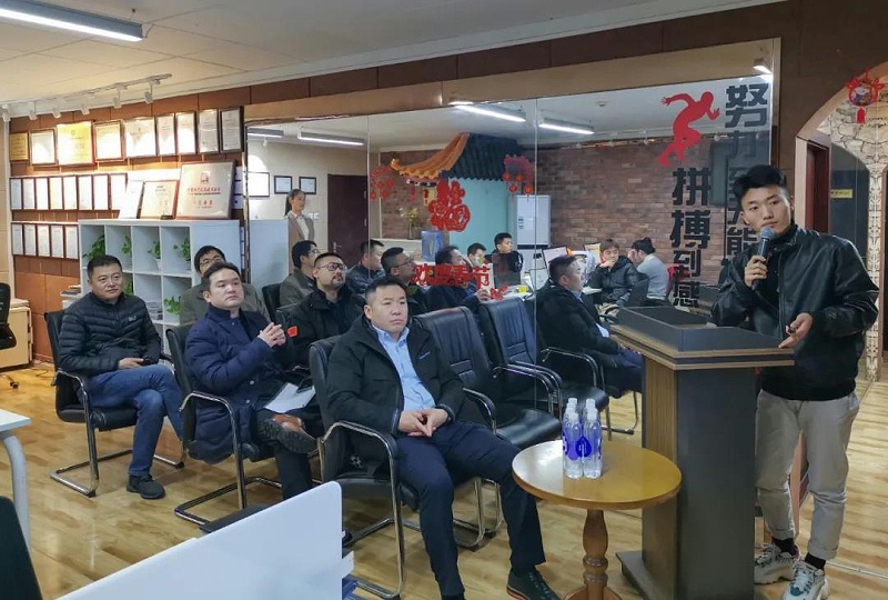 ZOBO香蕉91下载董事长张新峰考察新会员企业