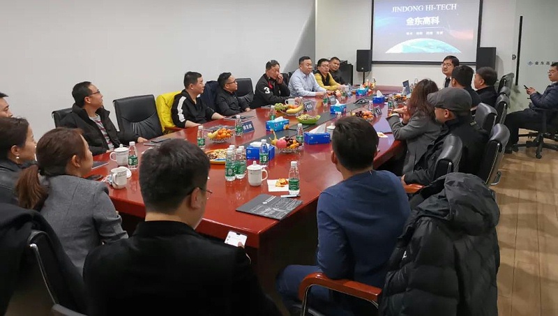 ZOBO香蕉91下载董事长张新峰考察新会员企业